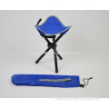 Light weight tripod camping fishing stool chair portable seat red blue green